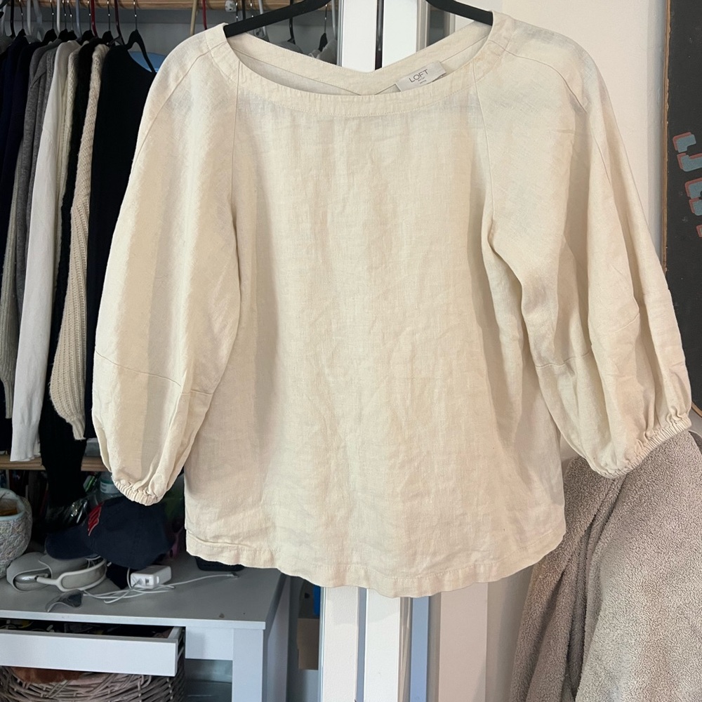 LOFT BLOUSE